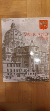 1988 Watykan **.Kompletny rocznik znaczków+dodatki