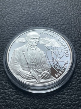 10 zł. 2007 r.   Ignacy Gomeyko  Ag