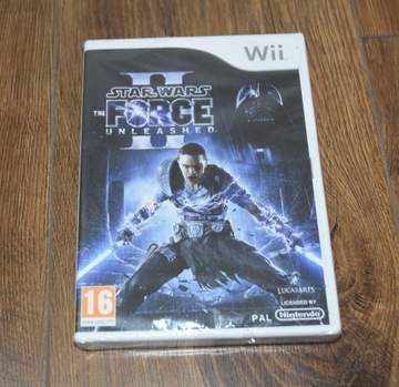 Star Wars The Force Unleashed II 2 Nintendo NOWY