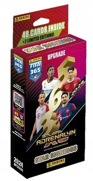 STAR SIGNINGS UPGRADE PANINI FIFA 365 2024