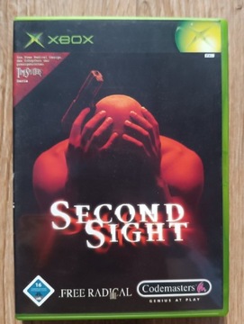 Second Sight Xbox classic stan bdb