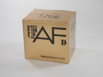 AF Nikon Nikkor  50mm  f=1,4 D