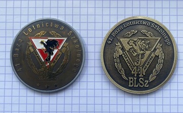 Medale 41 Bazy Lotnictwa Szkolnego 