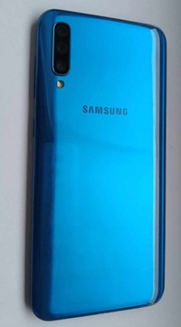 Samsung Galaxy A50 4 GB/128 GB niebieski z folią