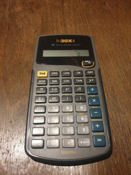 Kalkulator Texas Instruments TI 30X2