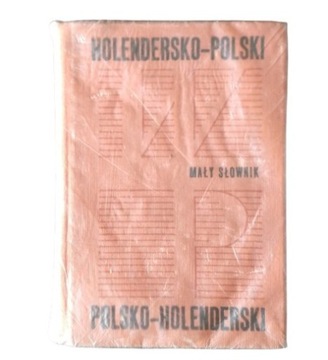 Mały słownik holendersko-polski i polsko-holenders