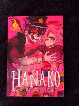 Manga Hanako, duch ze szkolnej toalety tom 7