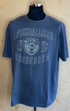 T-shirt 1.FC Magdeburg Roz. XXL