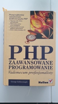 PHP Zaawansowane programowanie Vademecum