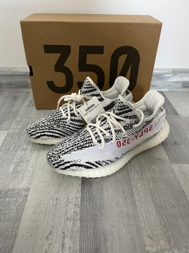 Adidas Yeezy Boost 350 V2 Zebra