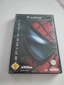 Spiderman Gamecube, kompletna niemiecka