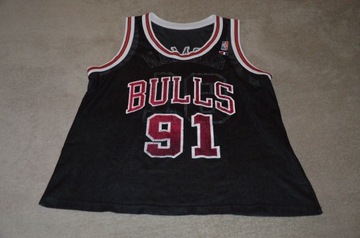 KOSZULKA CHICAGO BULLS DENNIS RODMAN CHAMPION NBA