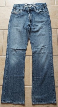 Spodnie jeans DIESEL W31 L34. 