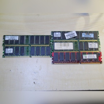 Pamięć RAM DDR 256, 512MB