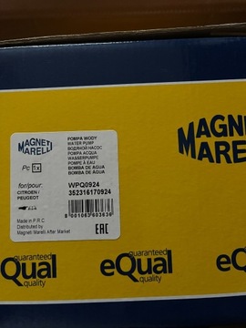 Pompa wody Magneti-Marelli do Citroen, Peugeot