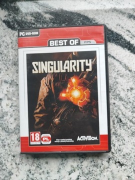 Singularity Best of FPS PC PL Używana