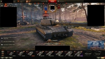 Konto World of Tanks wot X TIER Super Conqueror