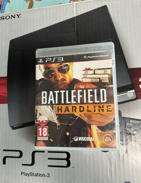 Ps3 Battlefield Hardline PL Playstation 3