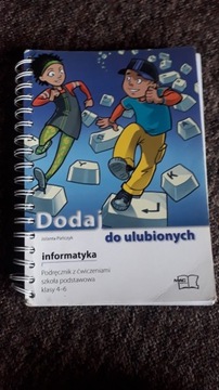 Informatyka Dodaj do ulubionych Pańczyk, klasy 4-6