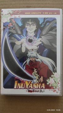 Inuyasha The Final Act - (Eps 01-26) (4 Dvd) (DVD)