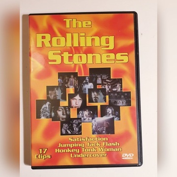 The Rolling Stones 17 klików DVD, lata 1964-1983