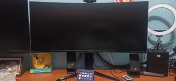  Monitor LG 34GP950G-B 