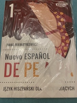 książka od hiszpańskiego nuevo espanol de pe a pa