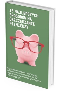 ebook 15 najlepszych sposobów na oszczędzanie