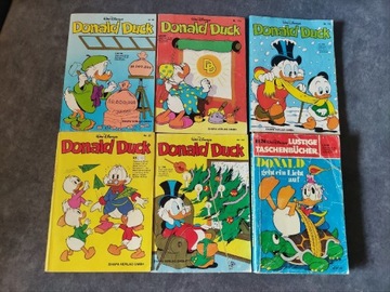 Komiksy Donald Duck 6 sztuk
