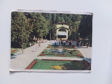 Bad Rainerz Duszniki Zdrój park zdrojowy