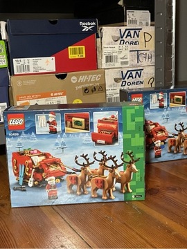 Lego sanie Mikołaja 40499