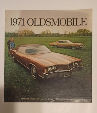 1971 Oldsmobile prospekt
