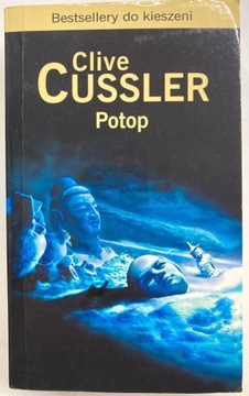 Książka Potop - Clive Cussler "Kieszonkowa"