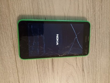 NOKIA LUMIA 630 ZBITY EKRAN NIETESTOWANA