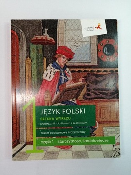 Sztuka Wyrazu 1 cz. 1 Język Polski Podręcznik 