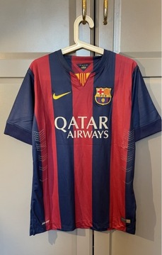 Koszulka Pilkarska FC Barcelona 14/15 Messi #10 vintage