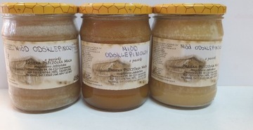 Miód odsklepinowy 100% Naturalny Ograniczona ilość