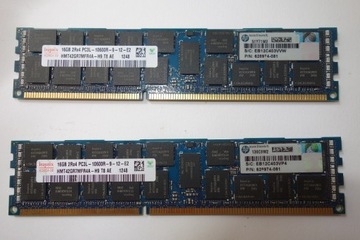 Pamięć RAM hynix 2x po 16GB