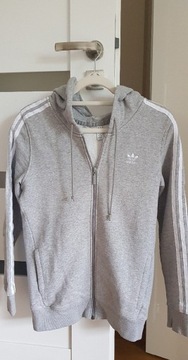 Bluza damska Adidas XS szara