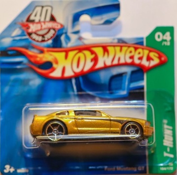 Hot Wheels Ford Mustang GT Treasure Hunts 2008