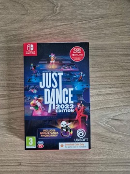 Just Dance 2023 Pudełko Nintendo Switch Polecam