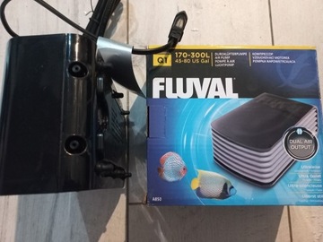 Fluval Q1 Pompa napowietrzająca do akwar. 170-300l