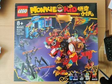80021 Lwi strażnik Monkie Kida LEGO
