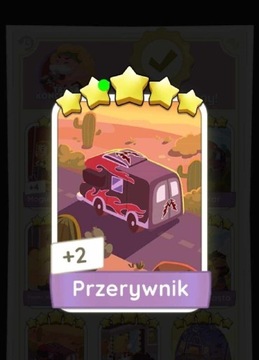 Monopoly Go 5* Przerywnik