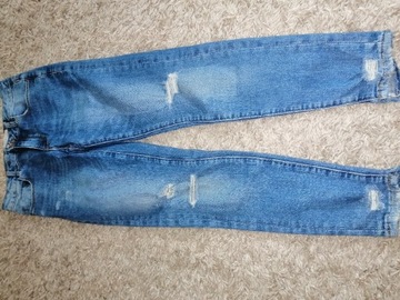 Spodnie jeansy 