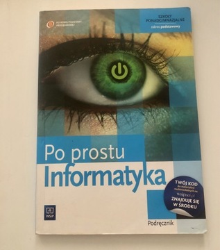 Podręcznik po prostu informatyka 