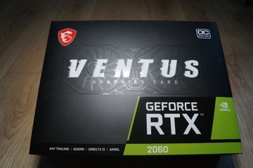 Nvidia GeForce RTX 2060 OC 12 GB, DDR6