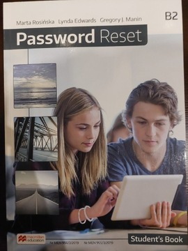 Password Reset B2 podręcznik 
