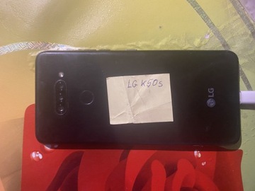 Smartfon lg k50s