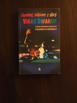 Viskas Swarup–Slumdog milioner z ulicy (1 czytana)